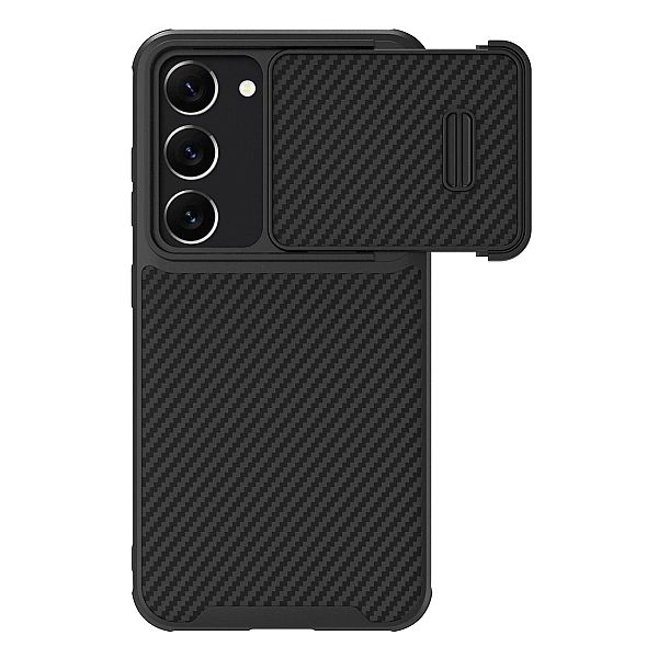 Nillkin Synthetic Fiber S Case etui Samsung Galaxy S23 pokrowiec osłon