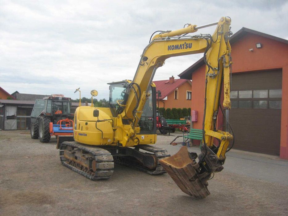 Koparka Gąsinicowa KOMATSU PC 118MR z 2014r.