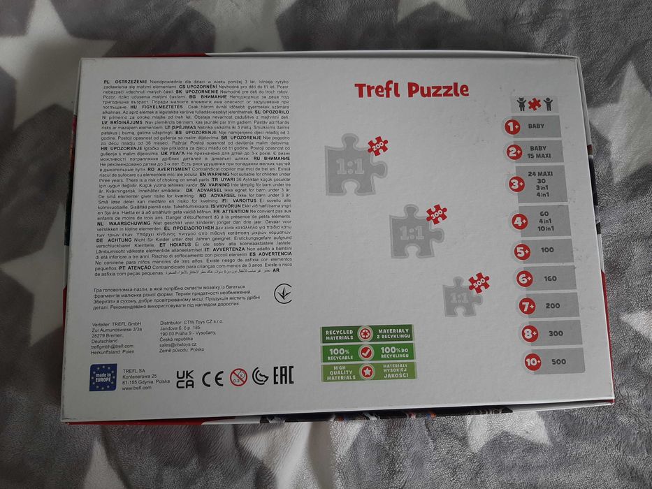 Harry Potter Puzzle Trefl