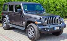 Jeep Wrangler TRAIL RATED Limited Sport Cały Oryginał LED Bezwypadkowy