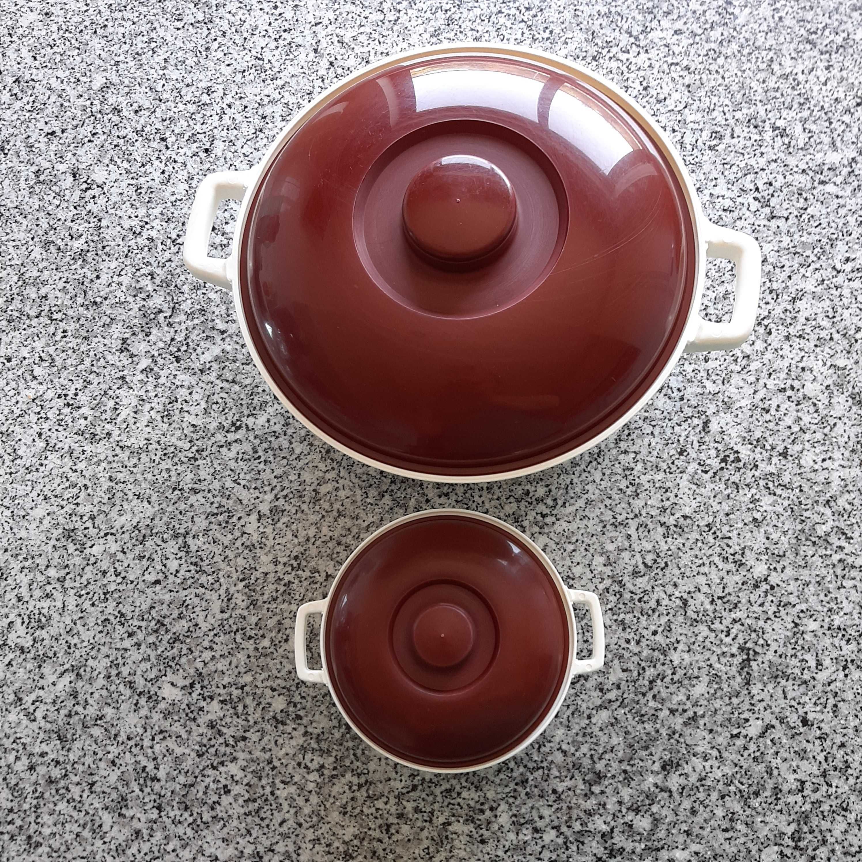Conjunto de 2 Panelas para Microondas