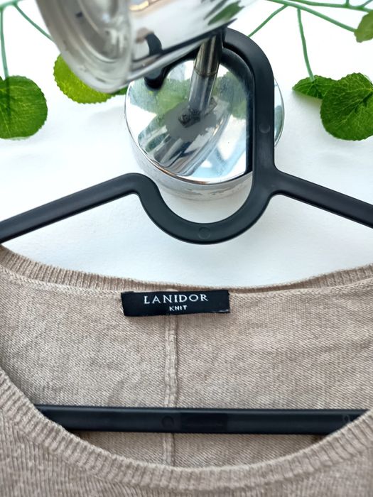 Camisolão Bege/ Acastanhado