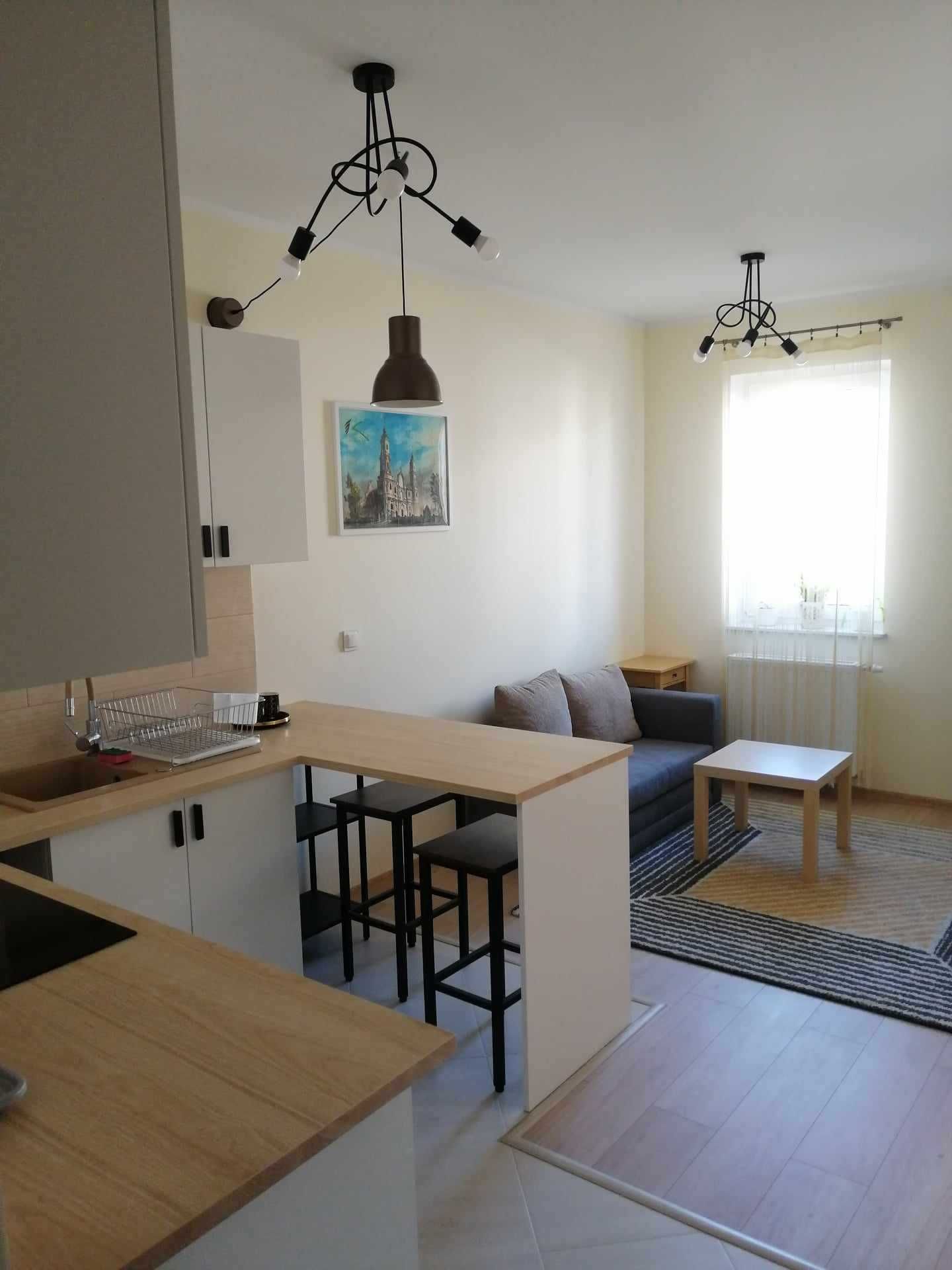 w pełni wyposażony apartament , 20 min od Warszawy