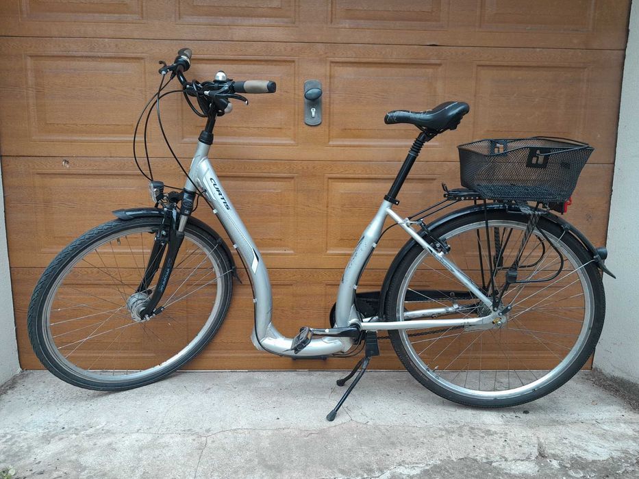 Rower miejski Curtis SR Suntour 28 cali niska rama używany sprawny