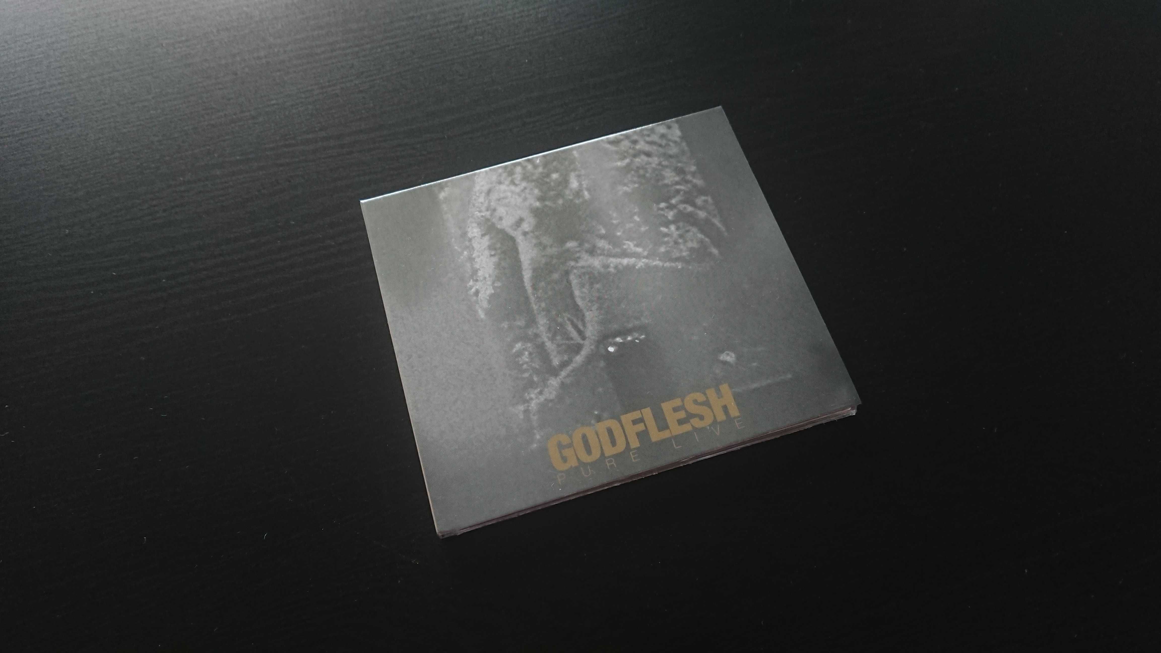 Godflesh Pure Live CD *NOWA* 2022 Limited Edition 1000 Copies Digipak