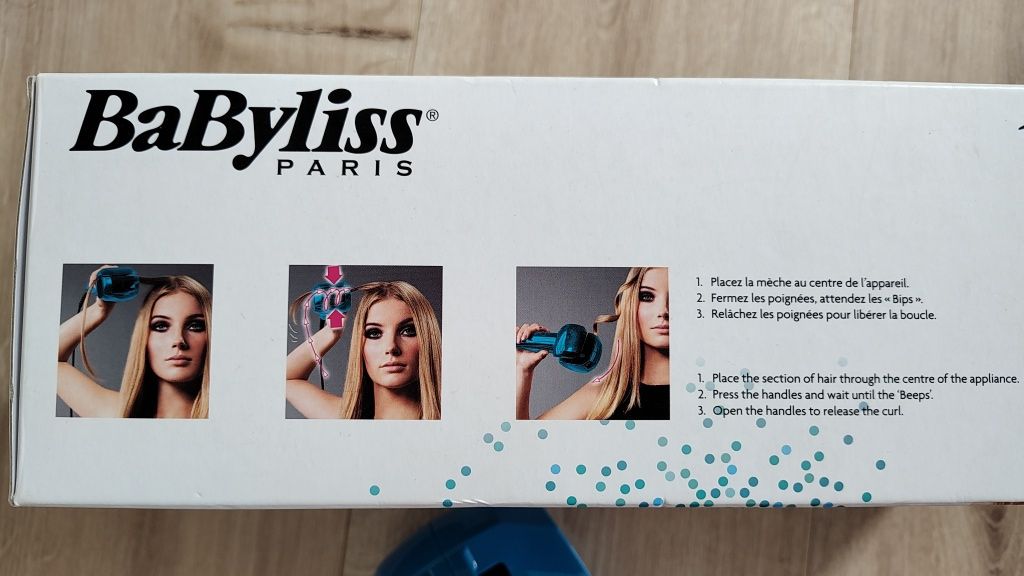 Lokówka automatyczna Babyliss