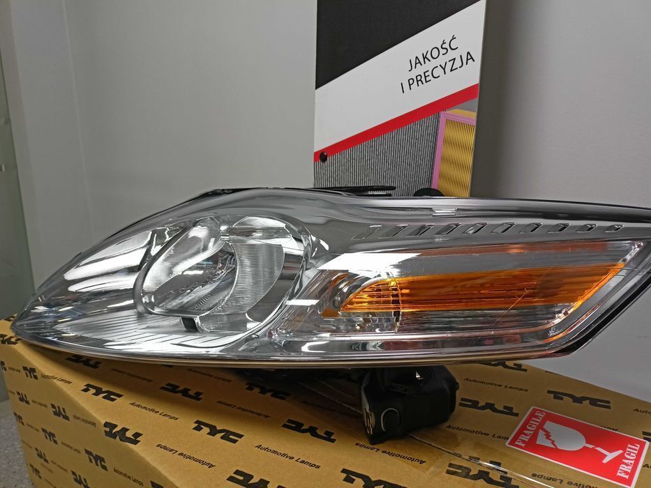 Ford Mondeo MK4 2007- Lampa/Reflektor lewy H7+H1