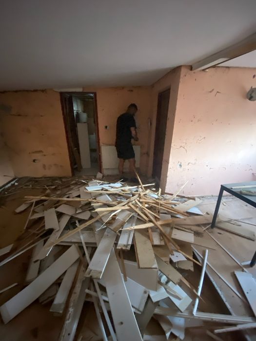 Opróżnianie od 50zł Mieszkań Tanio Mebli,Wywóz Śmieci Gruzu Rozbiórki