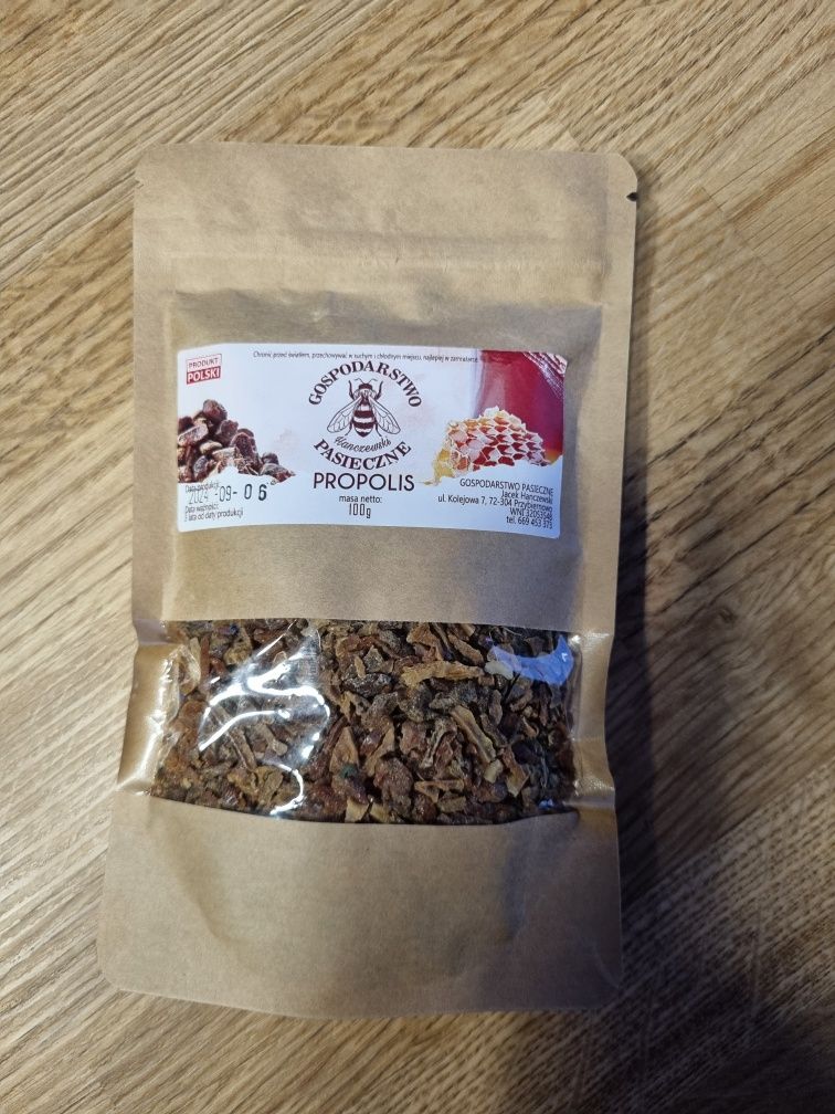 Propolis kit pszczeli z własnej pasieki