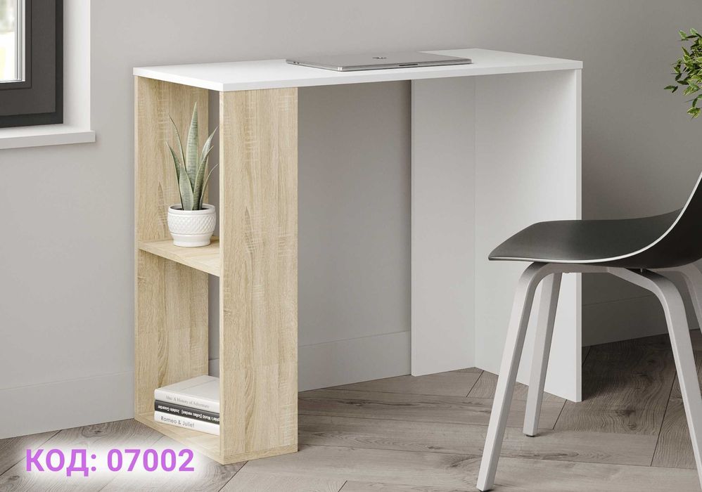 Гарантія 1 РІК‼️Письмовий стіл з 4 поличками ДСП Столик ноутбука та ПК