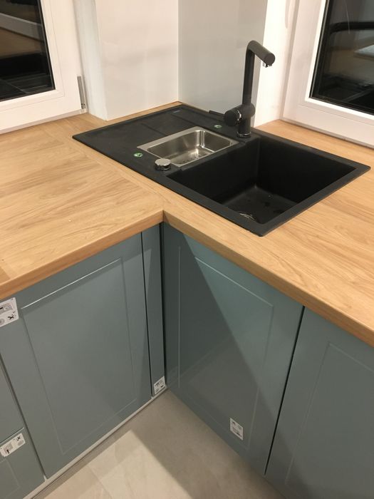 Montażu Blatów HPL CDF na Pomorzu – Precyzja, Która Zmienia Kuchnię!