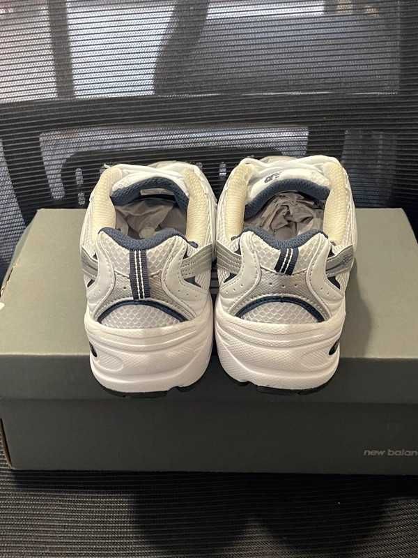 NOWE!!MęskieNew Balance 530ModnySneakersy WhiteNbUnisex.40.5