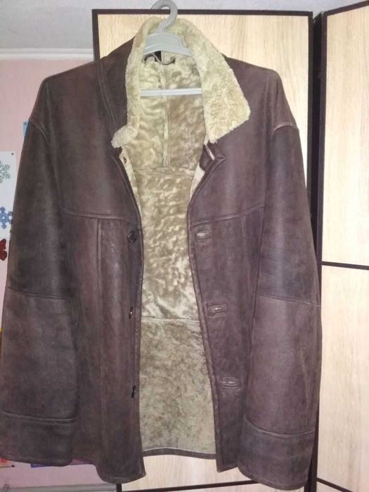 Дубленка мужская CANDA