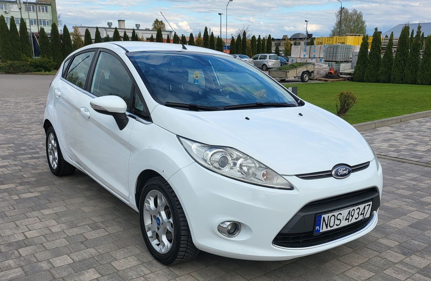 Ford Fiesta 1.6d/ bogata wersja/ Super Stan!