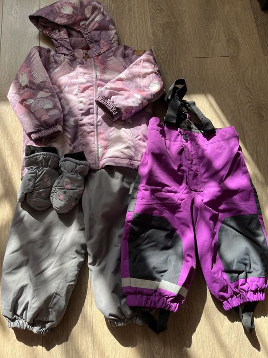 Комбінезон зимовий Reima/ демісезонний George/зимові