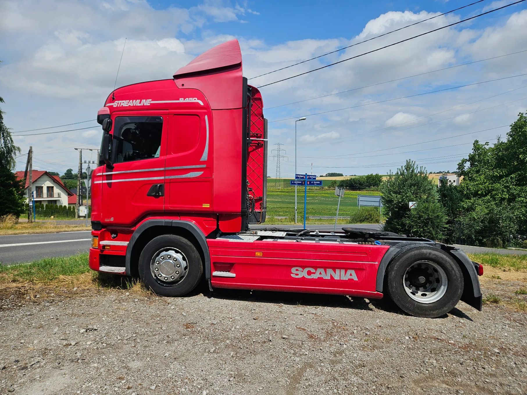 Scania  Sprzedam ciągnik siodłowy