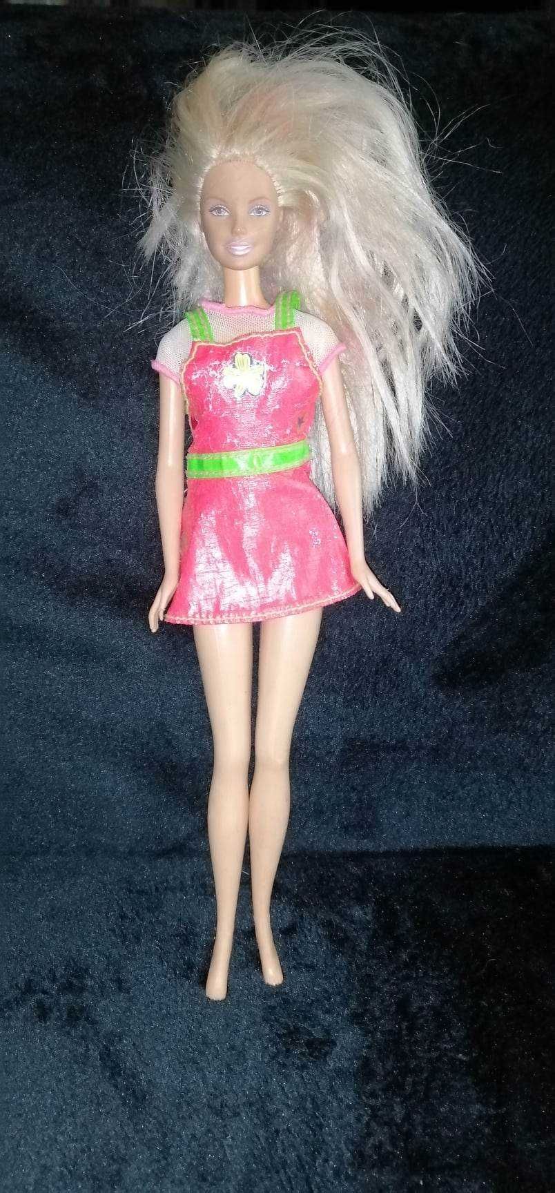 Barbie vestido rosa choc da década de 90 - bom estado