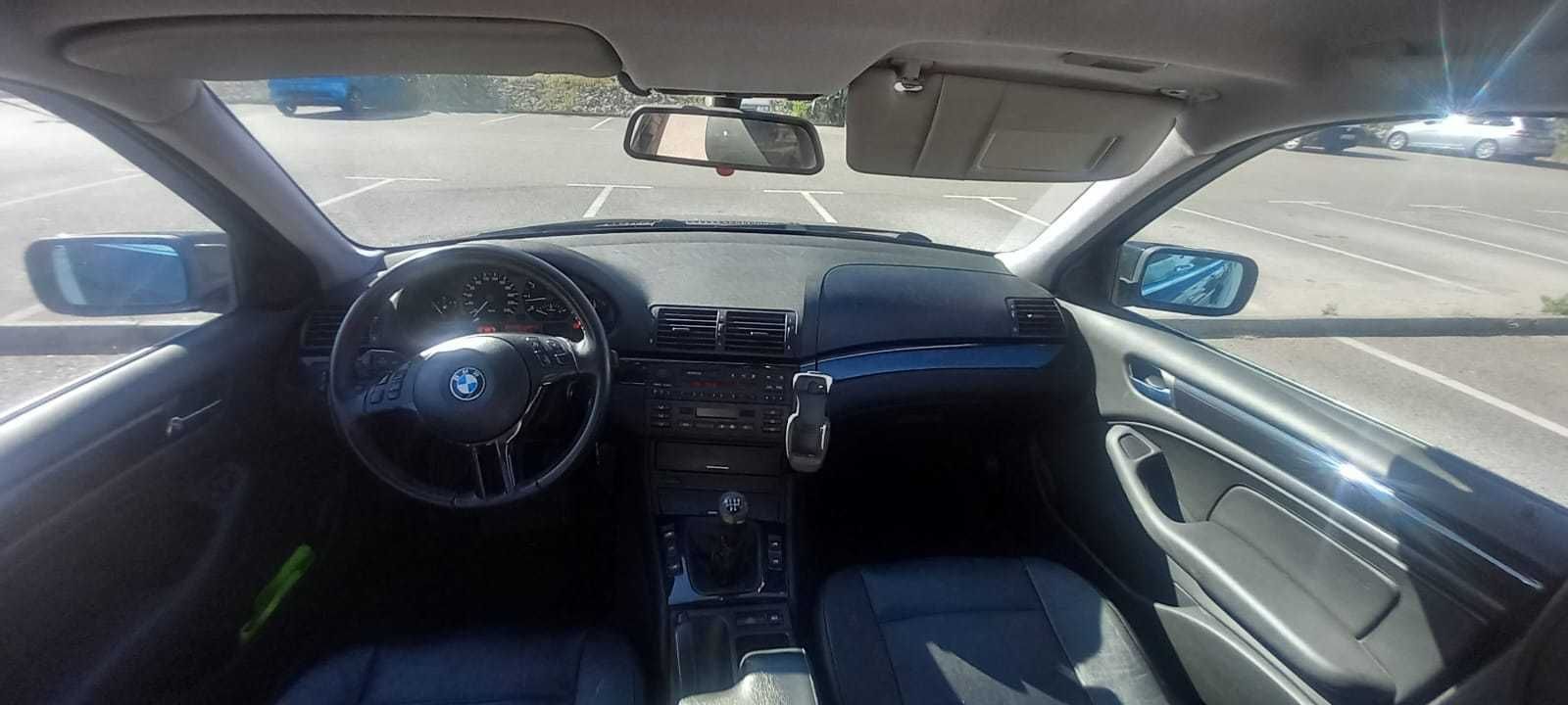 BMW 320i E46 + Material Revisão