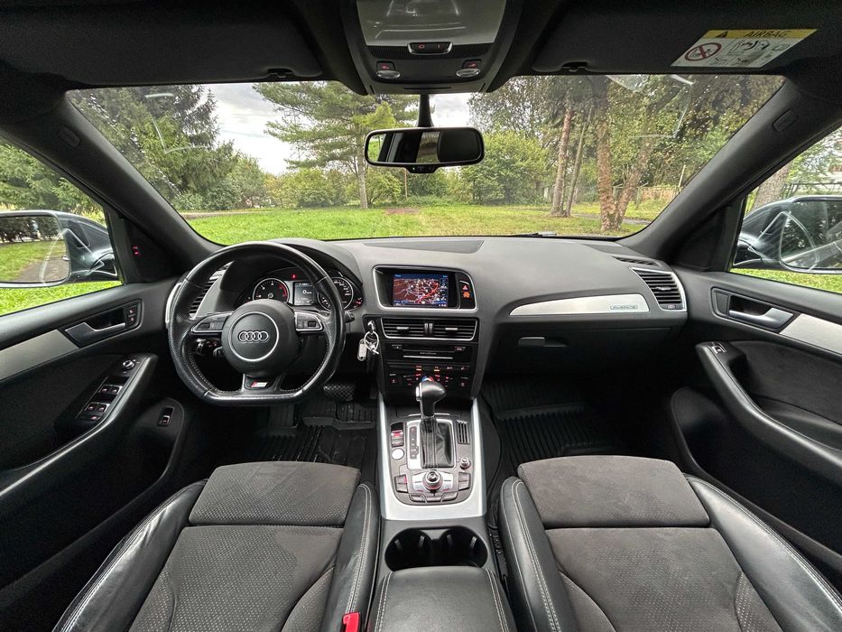 Audi Q5*4x4*Automat*S-line*Nawigacja*Bi-xenon*Podgrzewane Fotele*