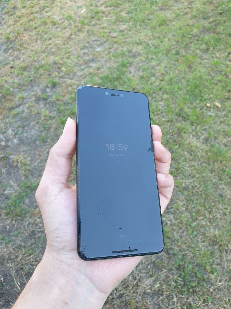 Pixel 3 Xl 4/64 black Neverlock