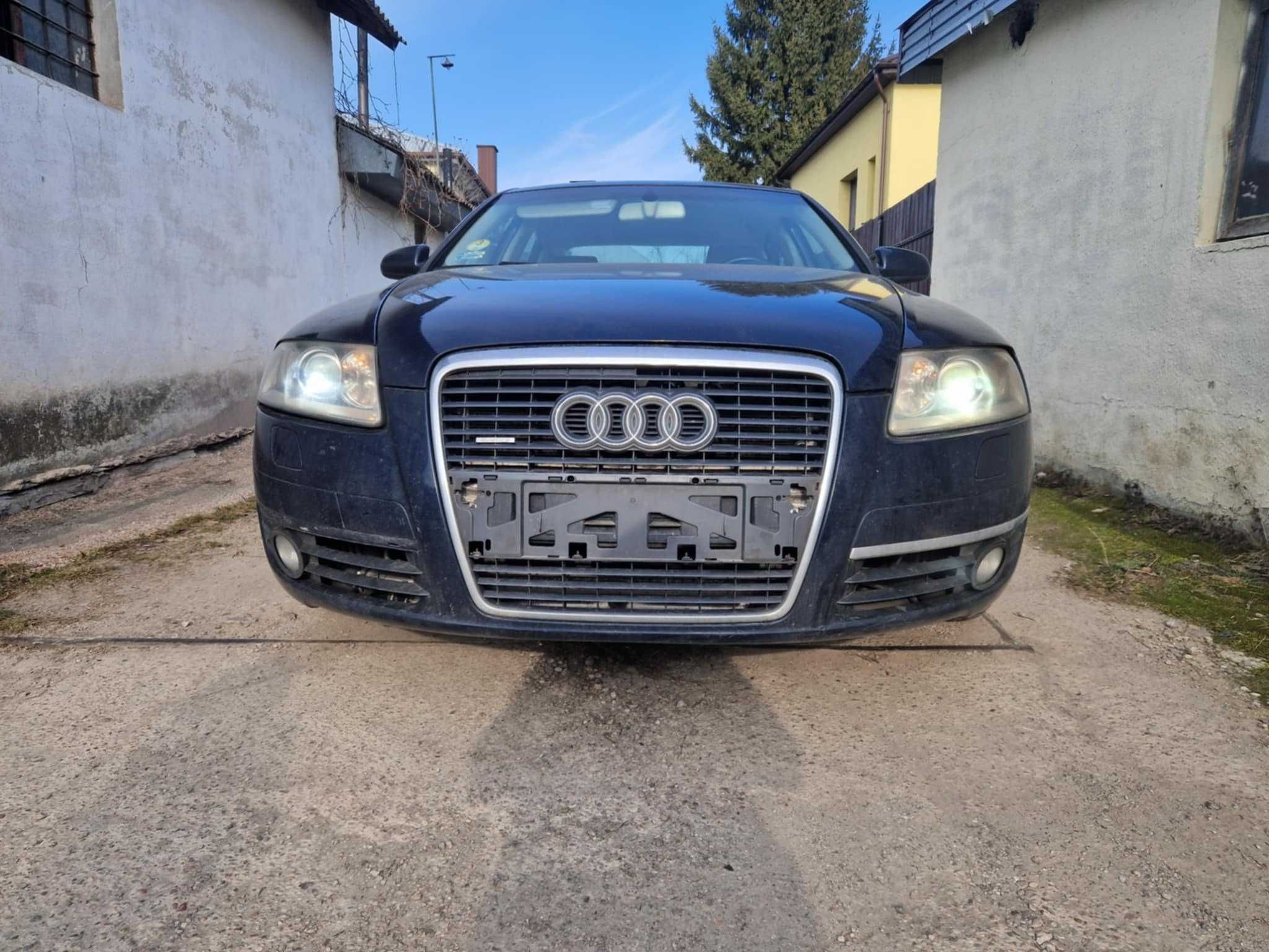 a6 c6 3.0 tdi na częśći