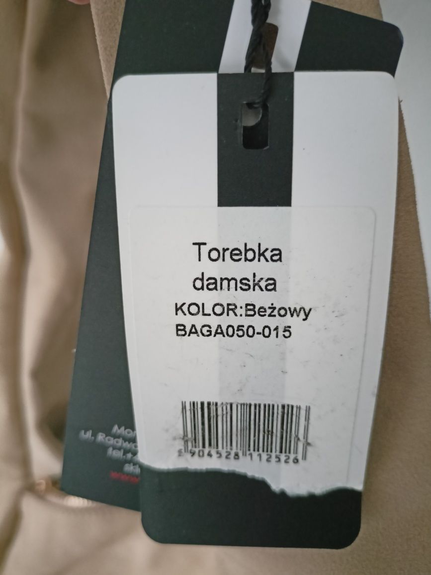 Torebka worek Monnari NOWA z metką