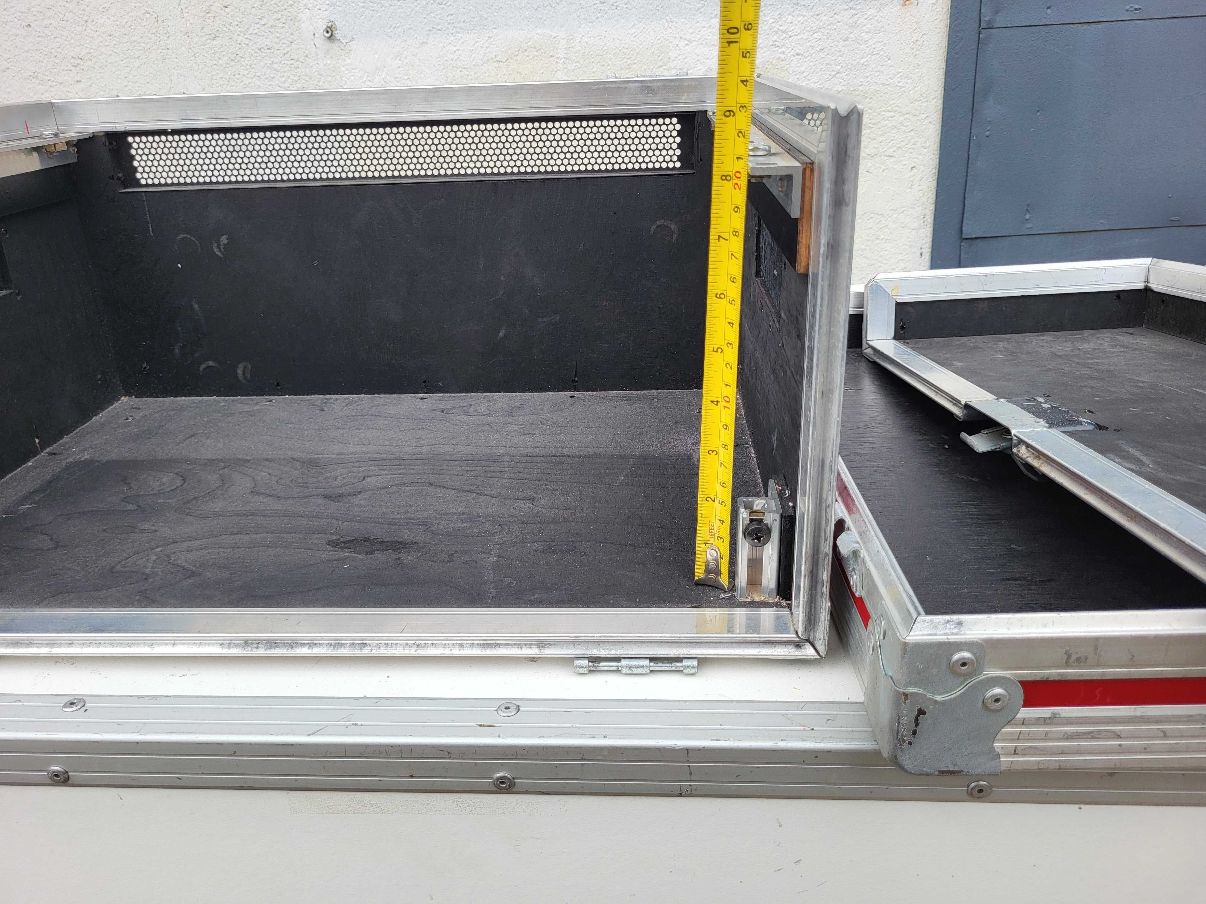 RACK case  combi 7U + 1U / R6.1