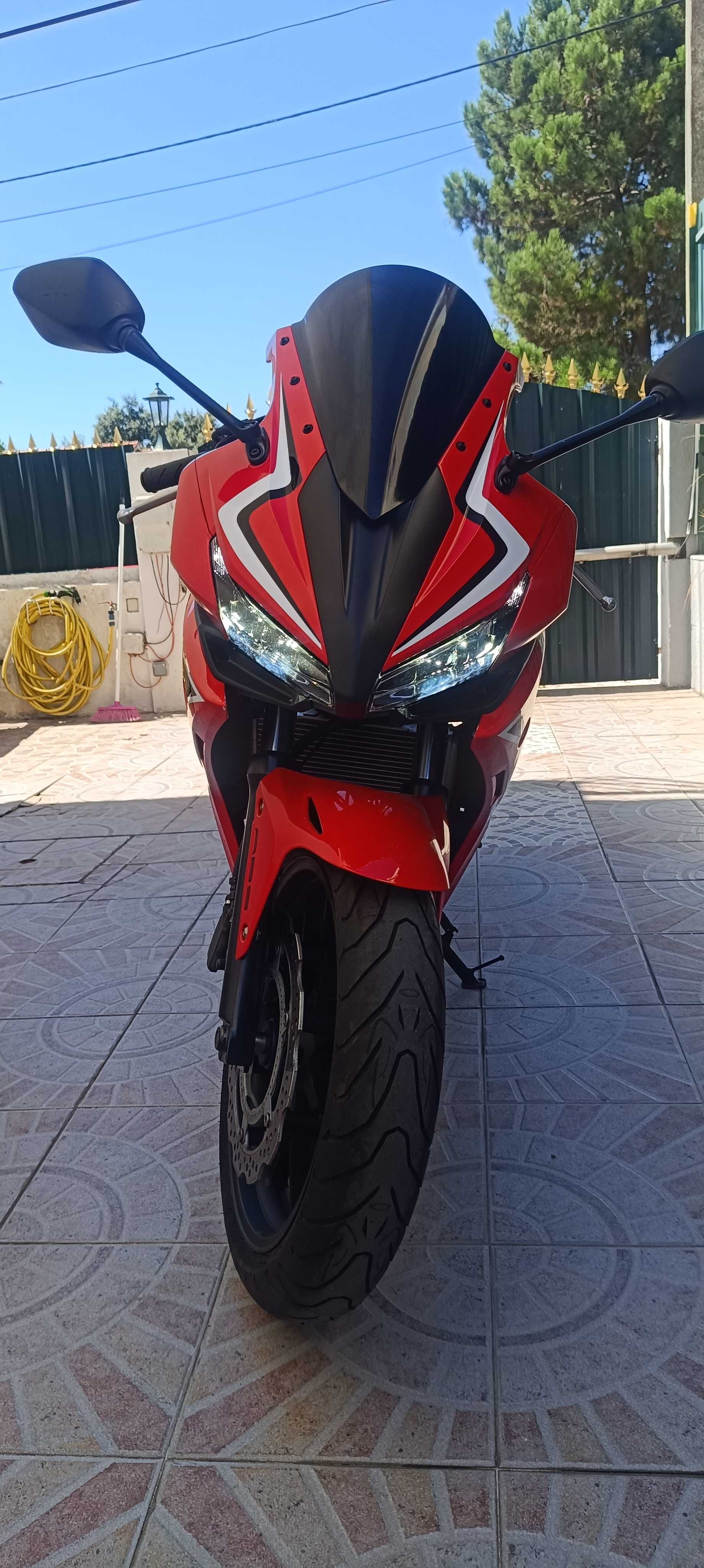 Honda CBR 500r 2019