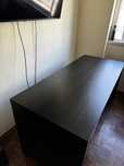 Mesa ikea malm preto