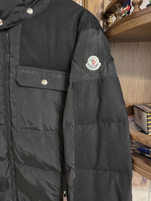 Пуховик куртка чоловіча Moncler