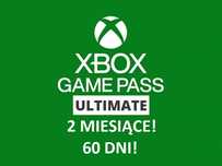 2 Miesiące XboxGamePass (Ultimate) , Xbox one , Xbox series , gra Xbox