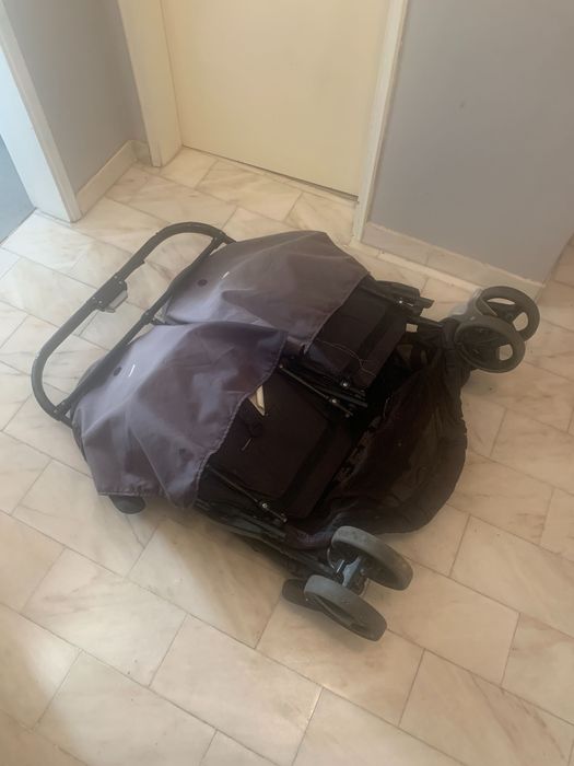 Carrinho Bebé (gémeos)