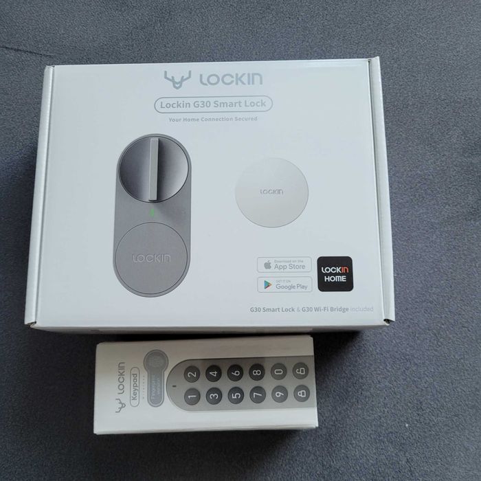 Zamek szyfrowy LOCKIN Smart Lock G30