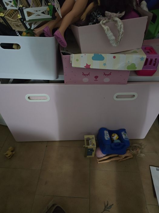 Baú para guardar brinquedos