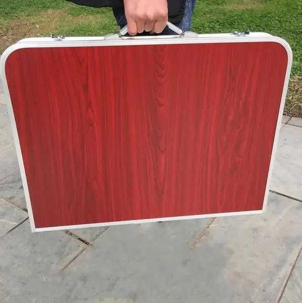 Портативный стол для кемпинга с 4 стульями стіл розкладний і 4 стільці