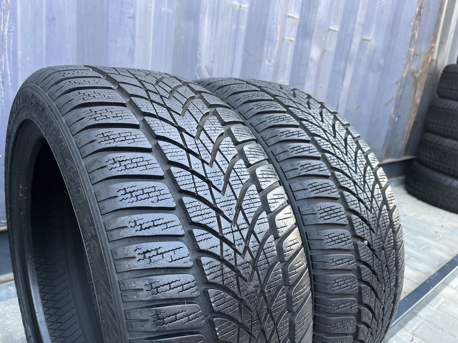 Opony Zimowe Dunlop 225/45/17 2szt Siedlce