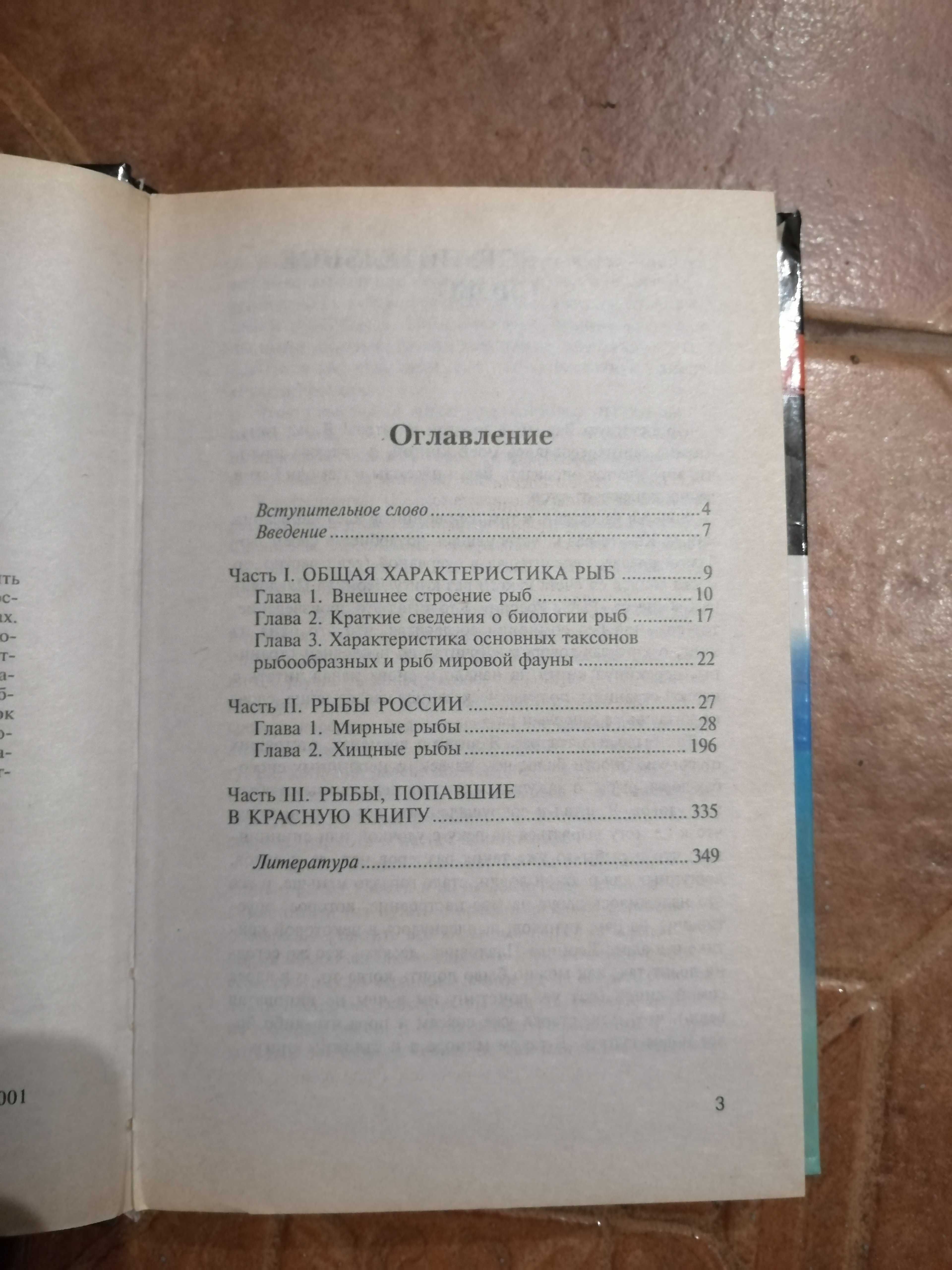 Рыбалка. Серия "Охотник и рыболов", "Рыбы России".