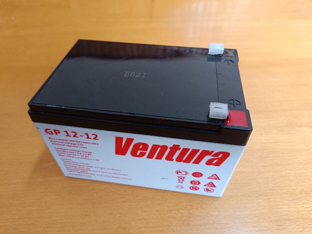 Аккумулятор Ventura GP12-12 - AGM 12В 12Ач