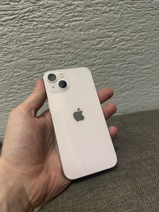 Iphone 13 128gb 96% bateria, gwarancja, zadbany, rozowy !