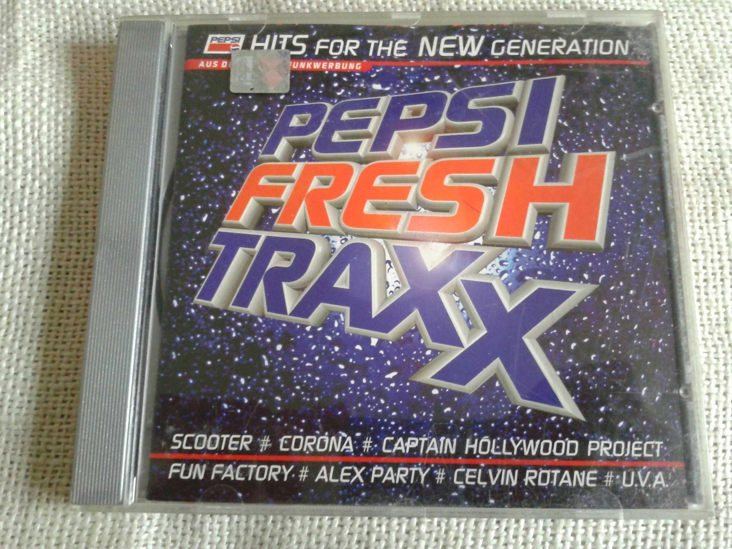 Pepsi Fresh Traxx  CD