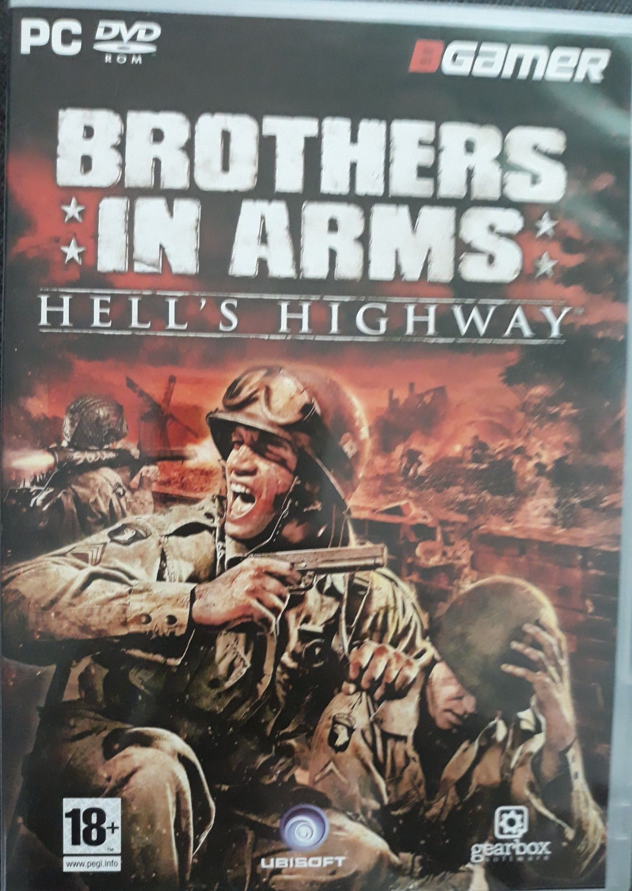 Jogo PC Brothers in Arms Hell's Highway