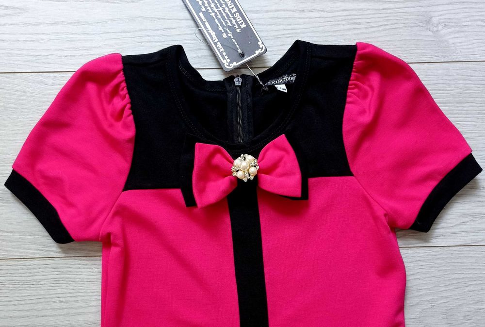 Дешево! новое платье kids kingdoms "бантик"