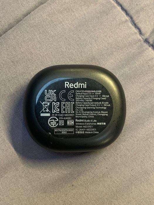 Redmi Buds 4 Lite-używane