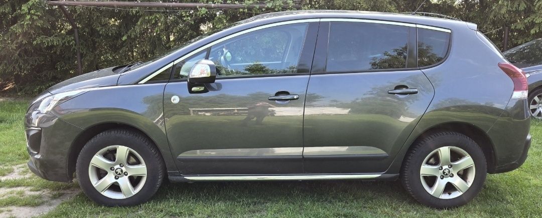 Peugeot 3008 CROSSWAY