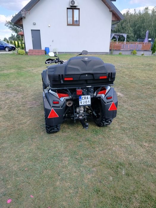 Kymco mxu 700 sprzedam, zamiana