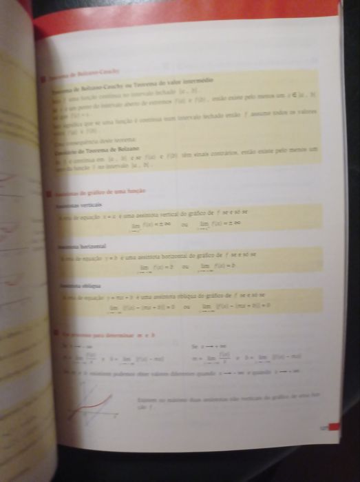 Manuais escolares Matemática A, 12°ano