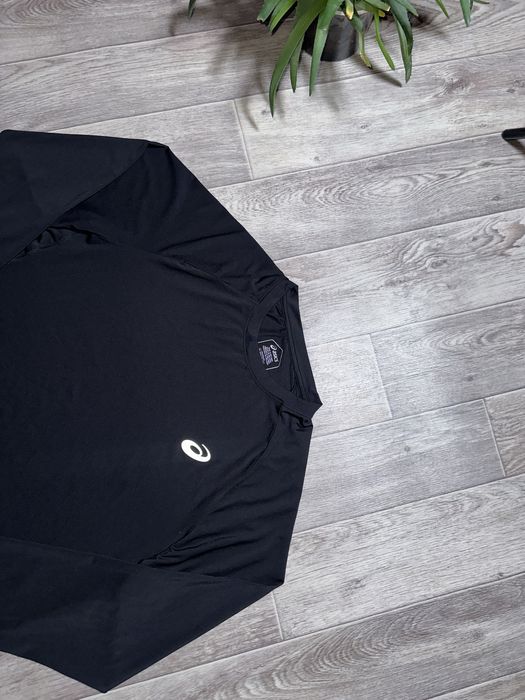 Компресійка лонгслив Asics Running Black Long Sleeve
