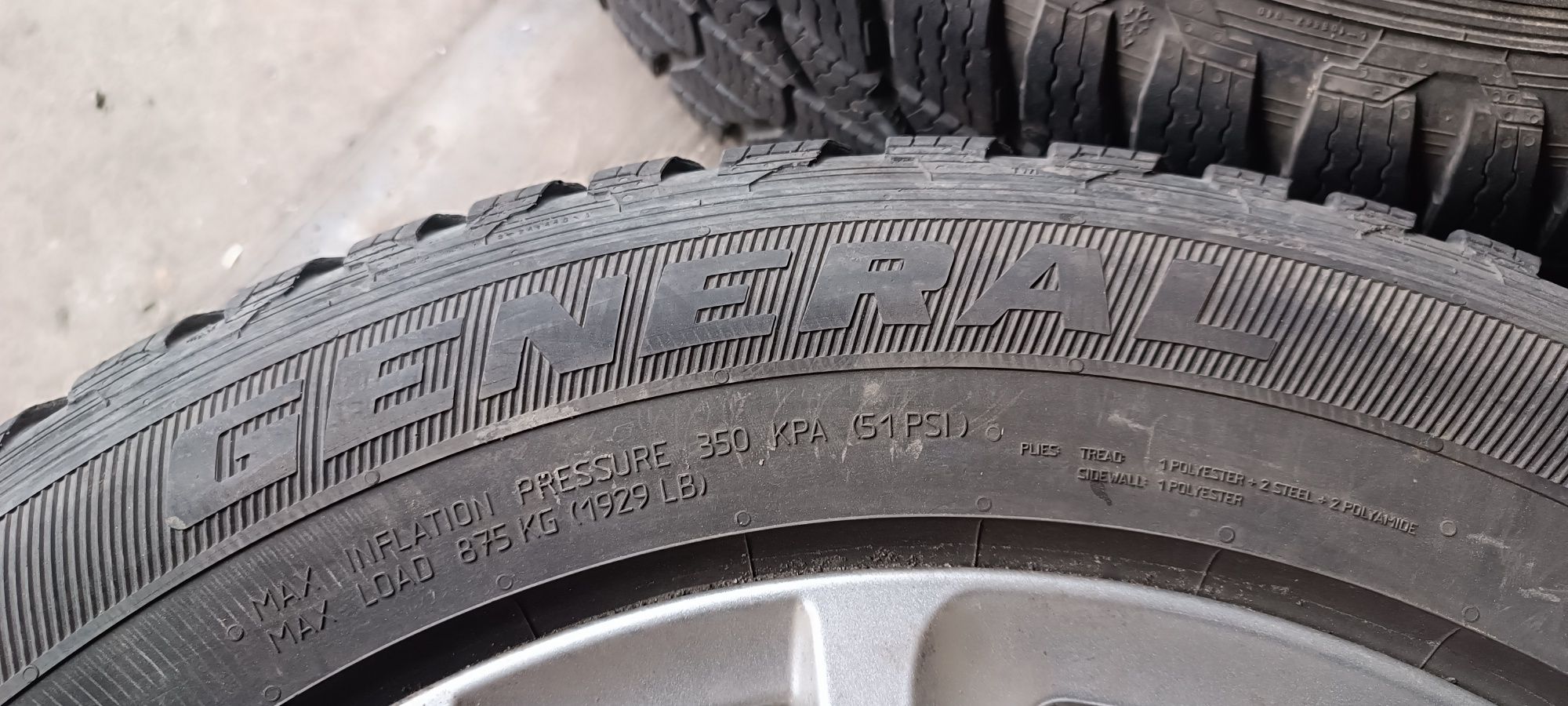 Koła Kia 225/60R17 czujniki