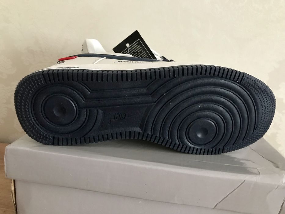 Кросівки Nike Air Force 1 Low - Supreme X North Face р.43