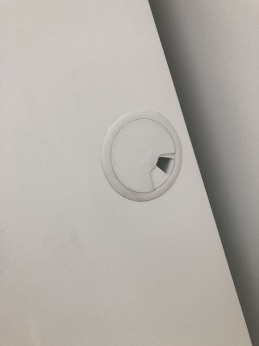 Komoda szafka biała lakierowana TV